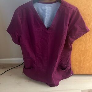 Greys Anatomy Scrub Set